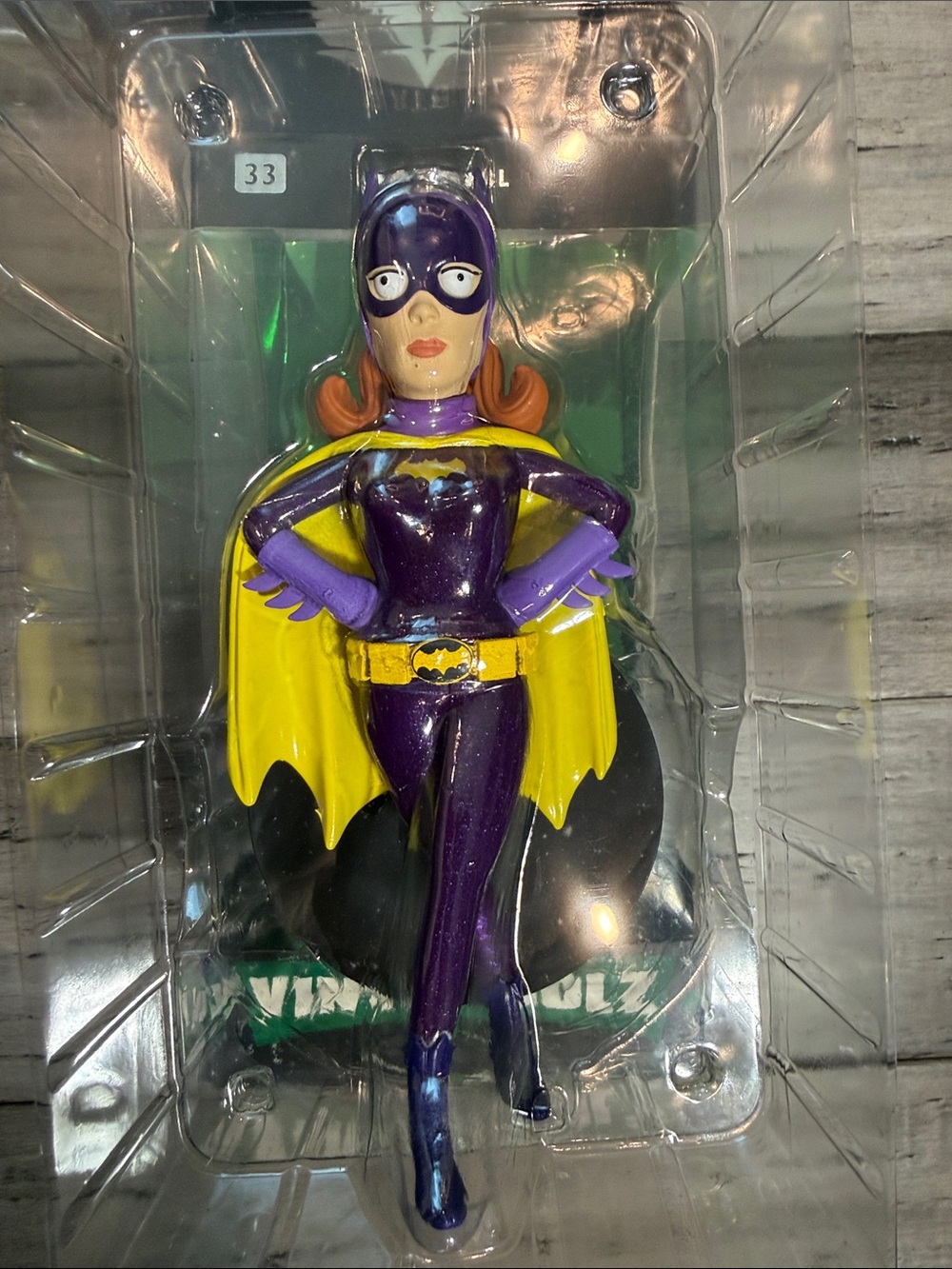 NWT Vinyl Idolz Batgirl #33 Batman 1966 Classic TV Series Figure Sealed